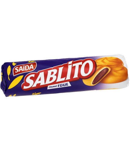 BISCUITS SABLITO FIGUE SAIDA 128G