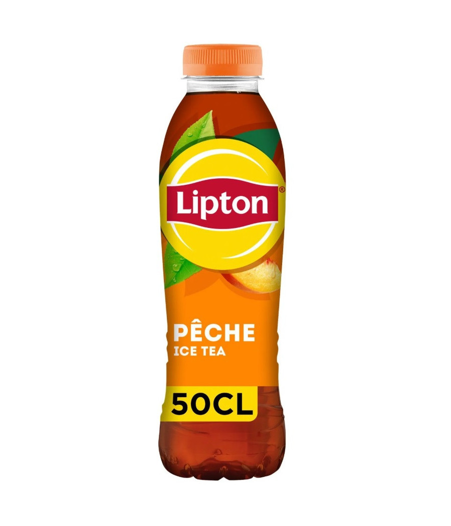 ICE TEA PECHE LIPTON 50CL ICE TEA PECHE LIPTON 50CL