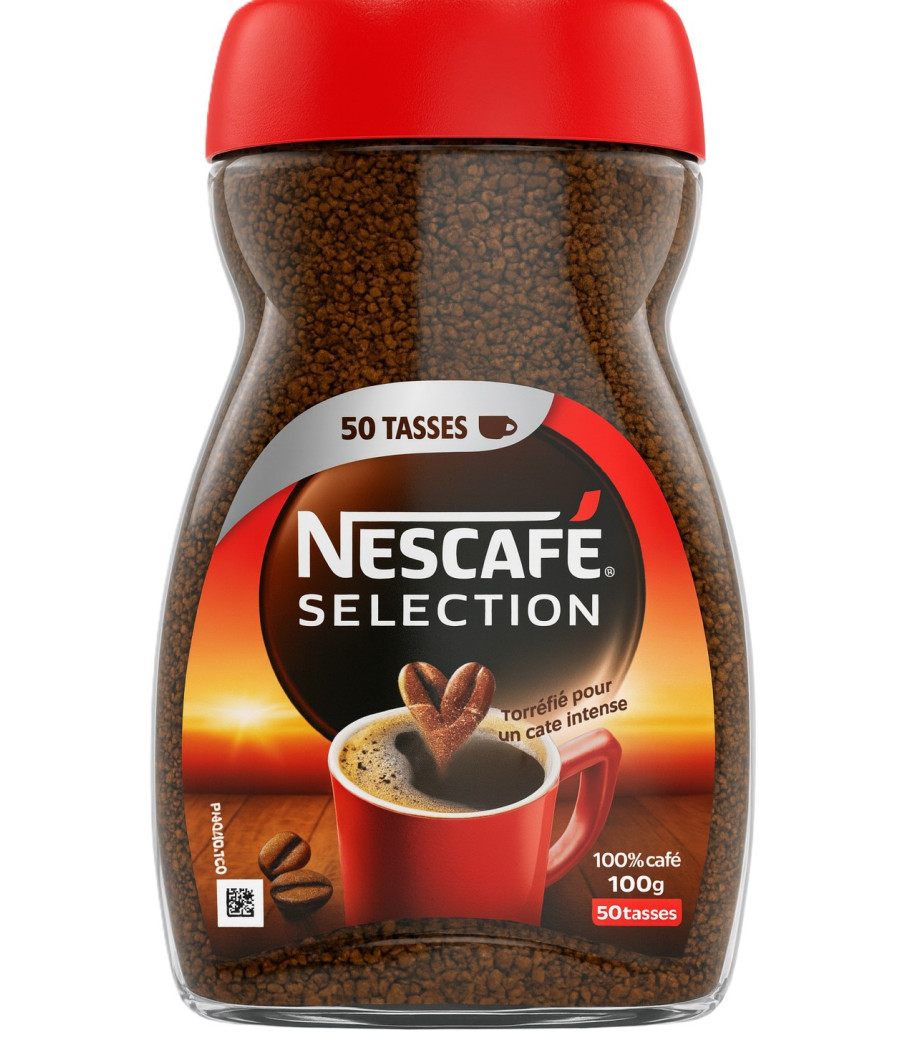 CAFE NESCAFE SELECTION 100G CAFE NESCAFE SELECTION 100G