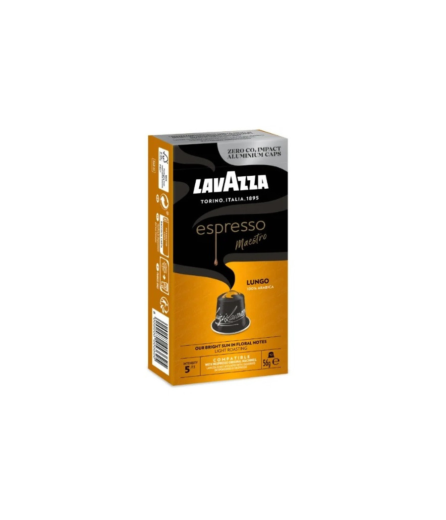 CAPS ALU X10 56G LUNGO LVZ 10PCS CAPS ALU X10 56G LUNGO LVZ 10PCS