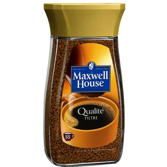 CAFE MAXWELL HOUSE QUALITE FILTRE 100G