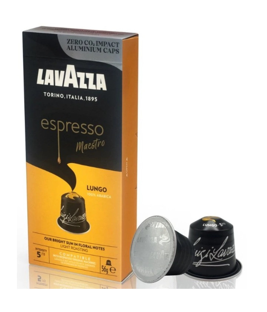CAPS ALU X10 56G LUNGO LVZ 10PCS CAPS ALU X10 56G LUNGO LVZ 10PCS