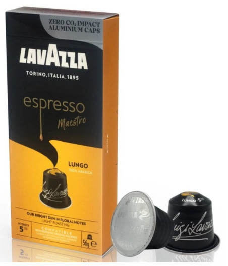 CAPS ALU X10 56G LUNGO LVZ 10PCS