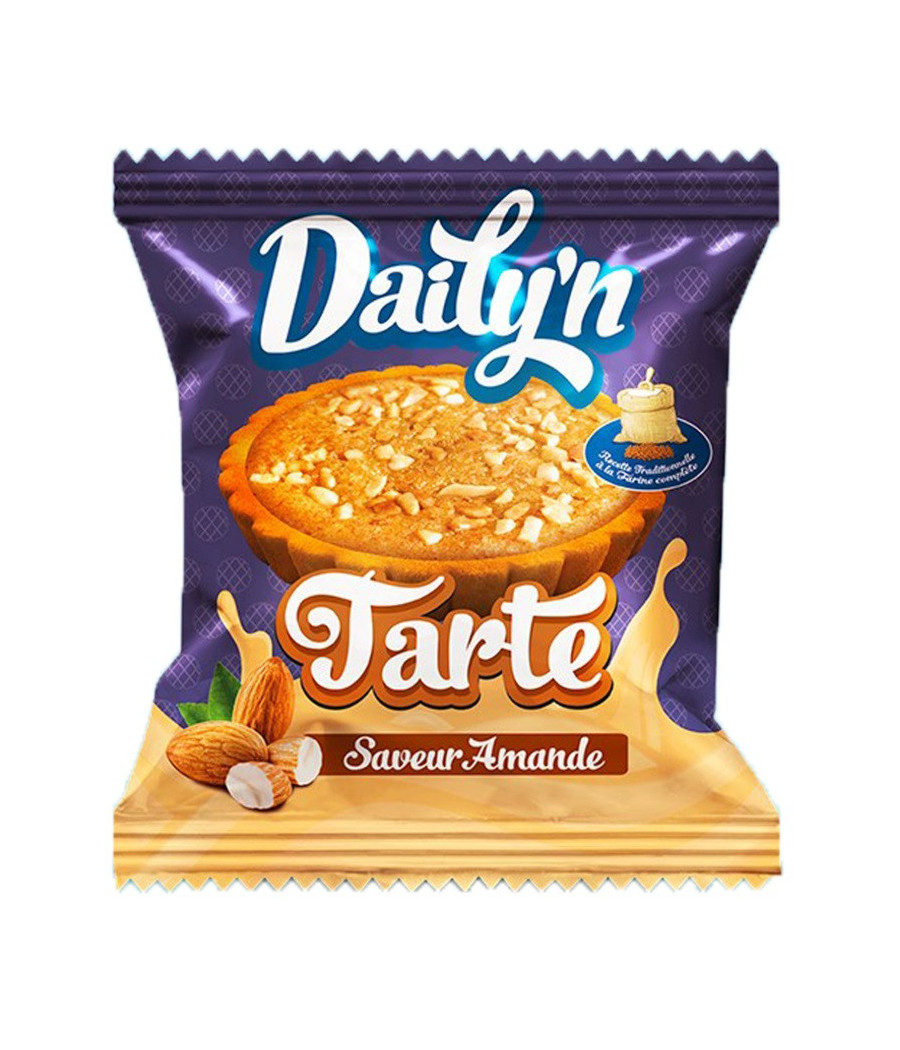 TARTE SAVEUR AMANDE DAILY'N 150G TARTE SAVEUR AMANDE DAILY'N 150G
