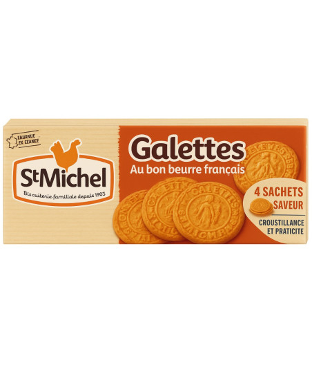 GALETTES AU BON BEURRE FRANCAIS 130G