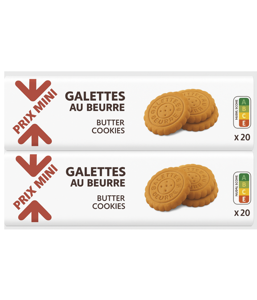 BISCUIT PRIX  MINI GALETTES AU BEURRE X20 BISCUIT PRIX  MINI GALETTES AU BEURRE X20