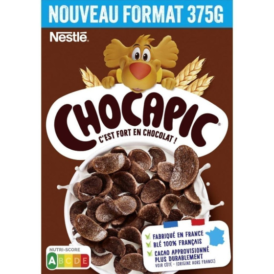 CEREALES CHOCAPIC NESTLE 375G
