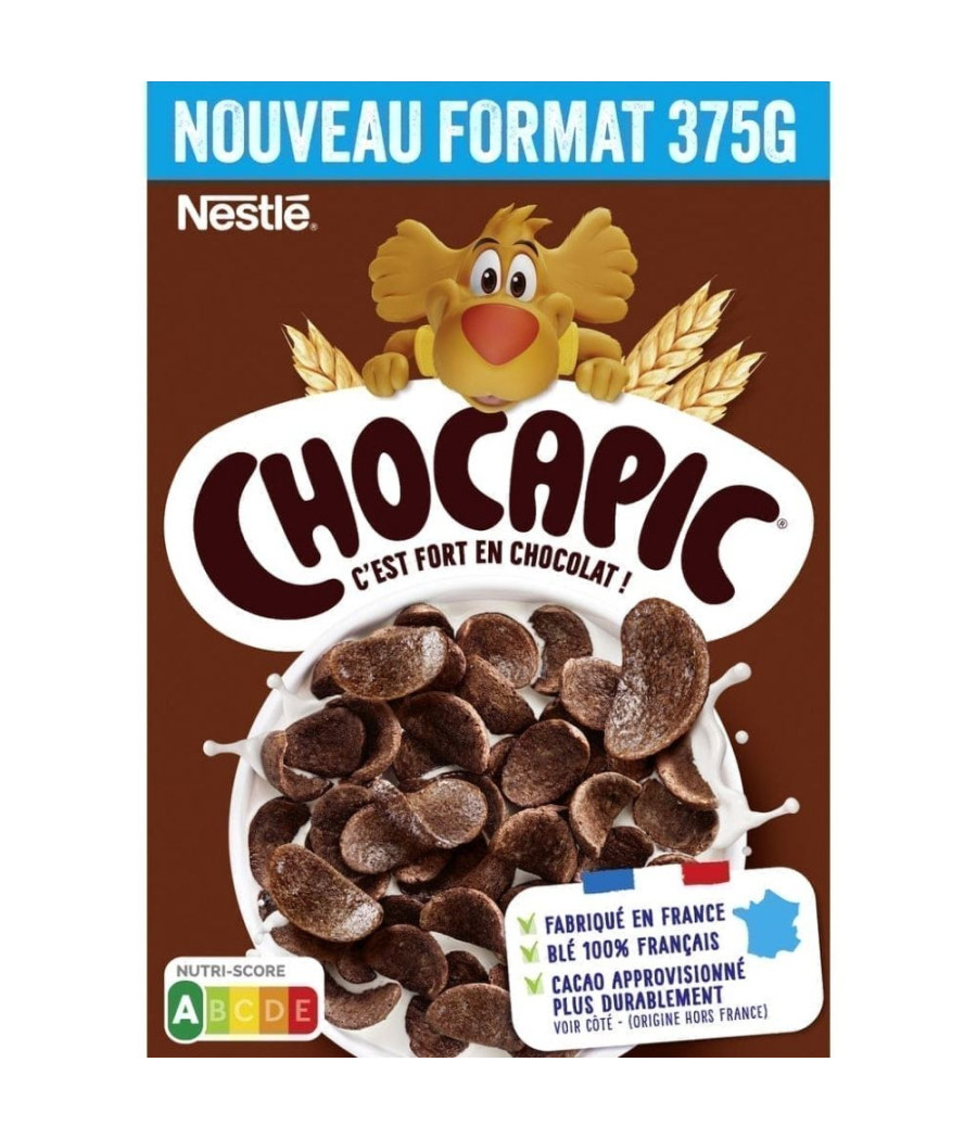 CEREALES CHOCAPIC NESTLE 375G CEREALES CHOCAPIC NESTLE 375G