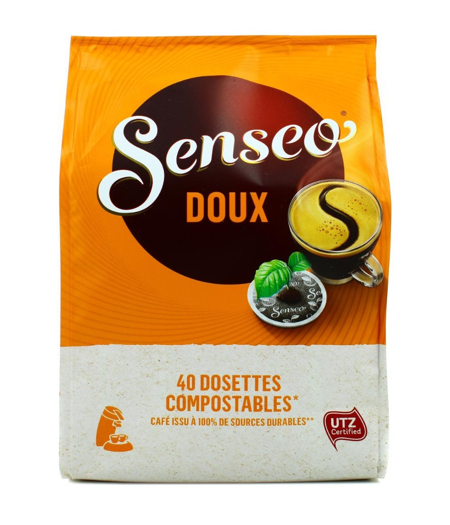 CAFE EN DOSETTES 277 G CAFE EN DOSETTES 277 G