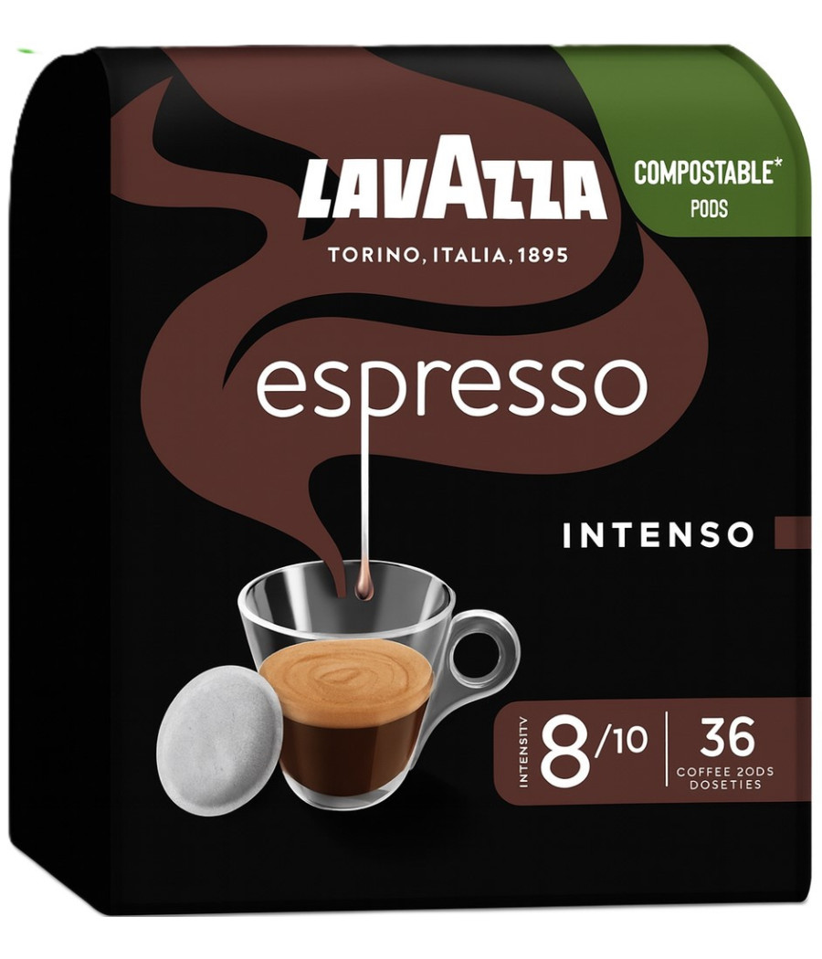 CAFE ESPRESSO INTENSO LAVAZZA 250G CAFE ESPRESSO INTENSO LAVAZZA 250G