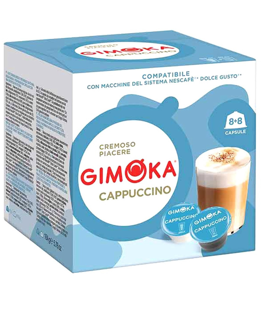 DST CAPPUCCINOX16 COMP D GUSTO GIMOKA DST CAPPUCCINOX16 COMP D GUSTO GIMOKA