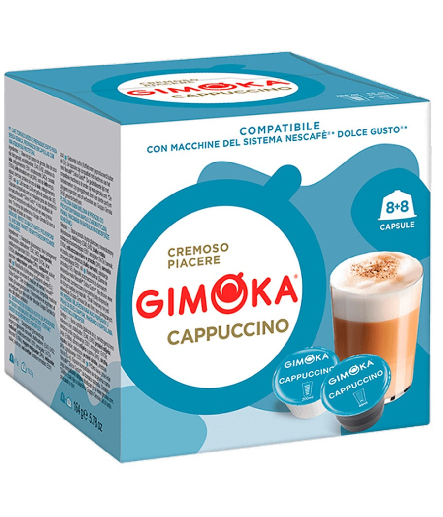 DST CAPPUCCINOX16 COMP D GUSTO GIMOKA DST CAPPUCCINOX16 COMP D GUSTO GIMOKA