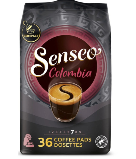 CAFE COLOMBIA DOSETTES COMPACTES