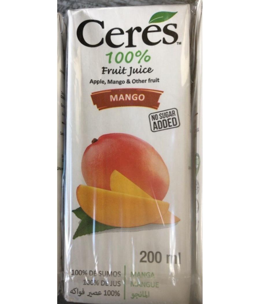 JUS DE FRUITS CERES MANGUE 1L JUS DE FRUITS CERES MANGUE 1L