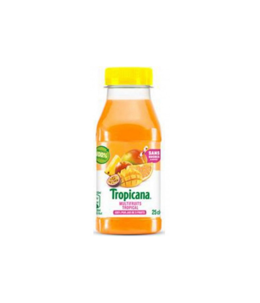 JUS DE FRUITS MULTIFRUITS TROPICAL 25cL JUS DE FRUITS MULTIFRUITS TROPICAL 25cL