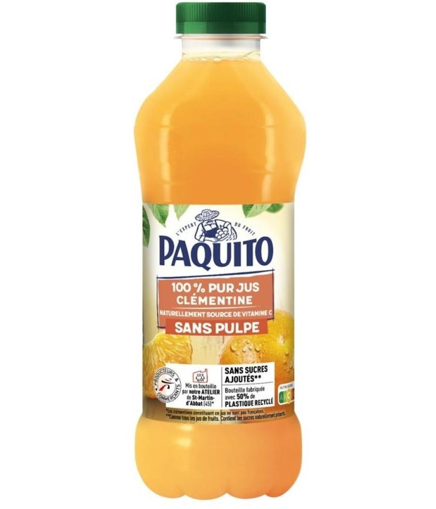 JUS DE FRUITS PAQUITO CLEMENTINE  1L JUS DE FRUITS PAQUITO CLEMENTINE  1L