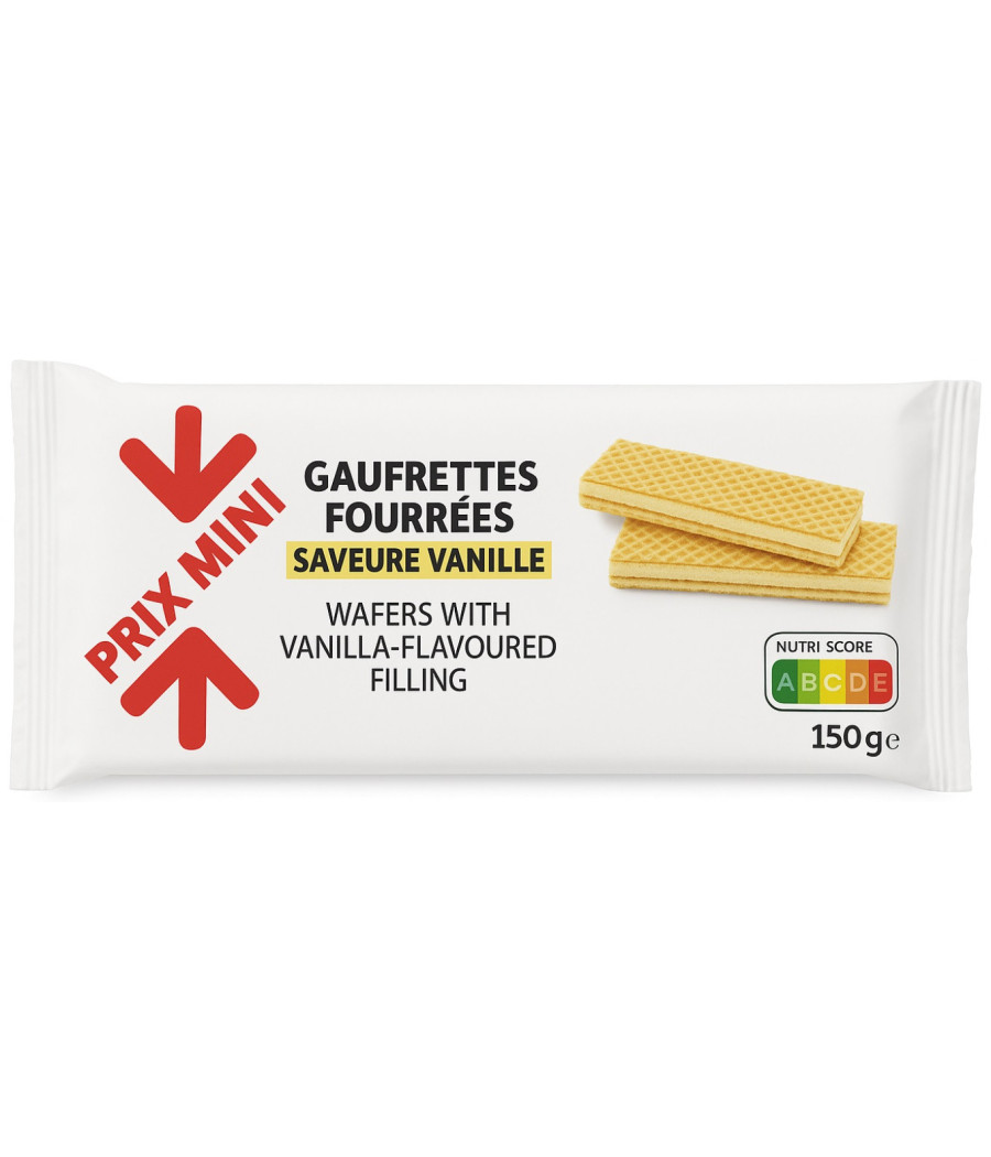 GAUFRETTES FOURREES 150G GAUFRETTES FOURREES 150G