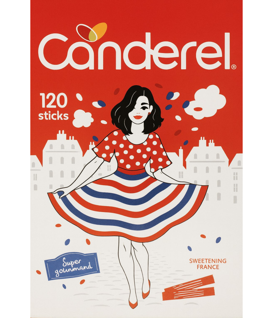 SUCRALOSE CANDEREL 120G SUCRALOSE CANDEREL 120G