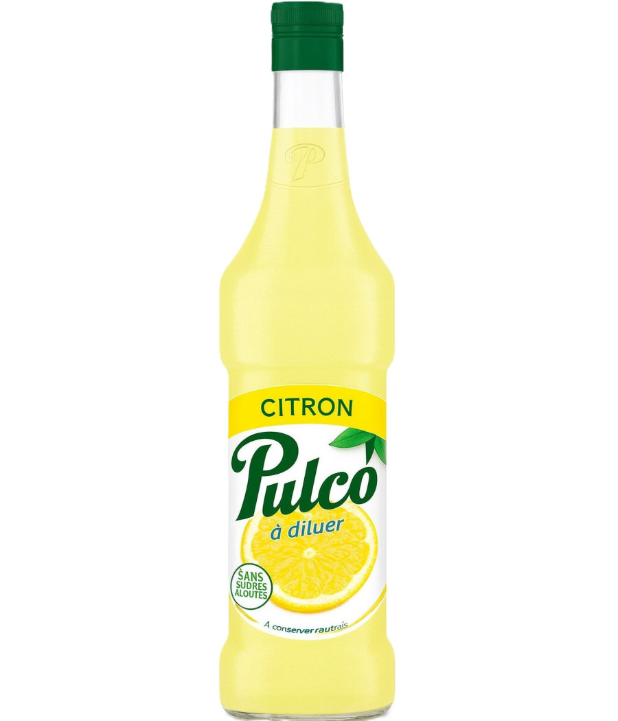SIROP DE CITRON PULCO A DILUER 70Cl SIROP DE CITRON PULCO A DILUER 70Cl