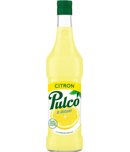 SIROP DE CITRON PULCO A DILUER 70Cl