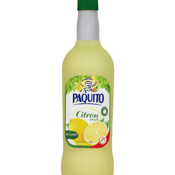 SIROP DE CITRON PAQUITO 70CL