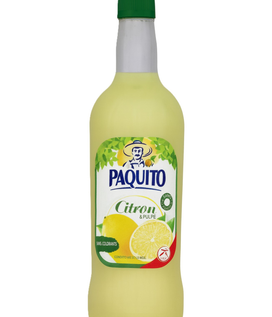SIROP DE CITRON PAQUITO 70CL SIROP DE CITRON PAQUITO 70CL