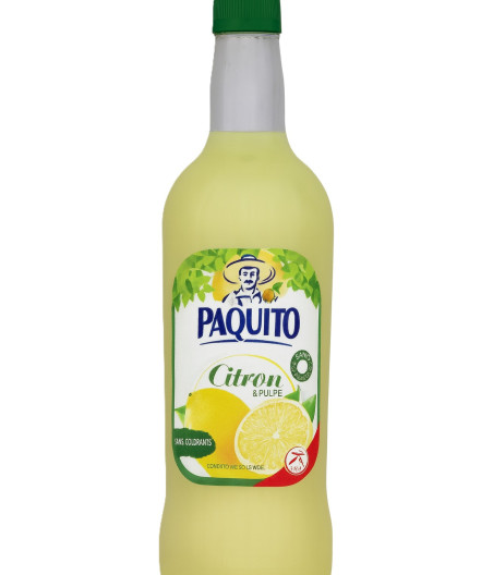 SIROP DE CITRON PAQUITO 70CL