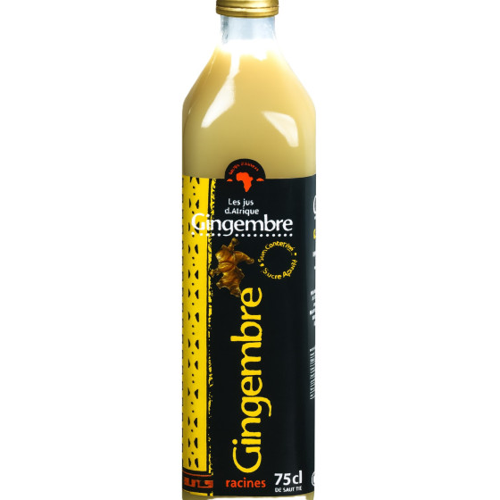 SIROP JUS CONCENTRE DE GINGEMBRE 75CL