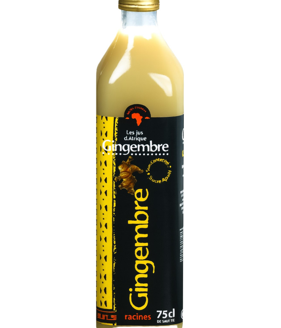 SIROP JUS CONCENTRE DE GINGEMBRE 75CL SIROP JUS CONCENTRE DE GINGEMBRE 75CL