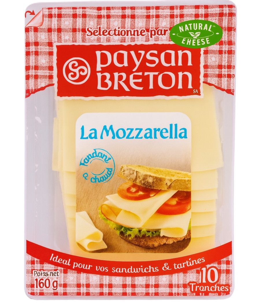 LA MOZZARELLA PAYSAN BRETON 160G LA MOZZARELLA PAYSAN BRETON 160G
