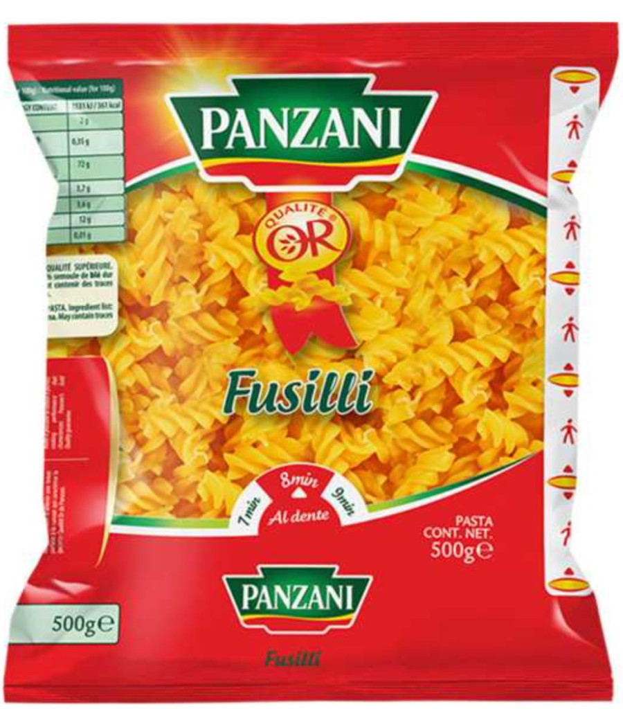 FUSILLI PANZANI 500G FUSILLI PANZANI 500G