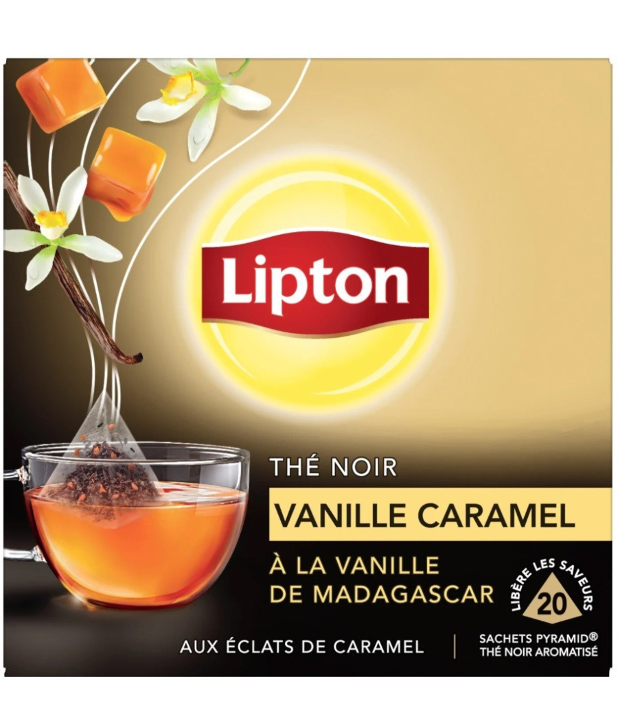 THE NR CARAMEL VANIL 20ST 34G LIPTON THE NR CARAMEL VANIL 20ST 34G LIPTON