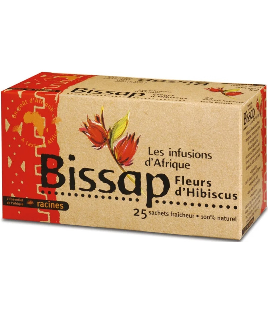 INFSION FLEUR D'HIBISCUS RACINES 40G INFSION FLEUR D'HIBISCUS RACINES 40G