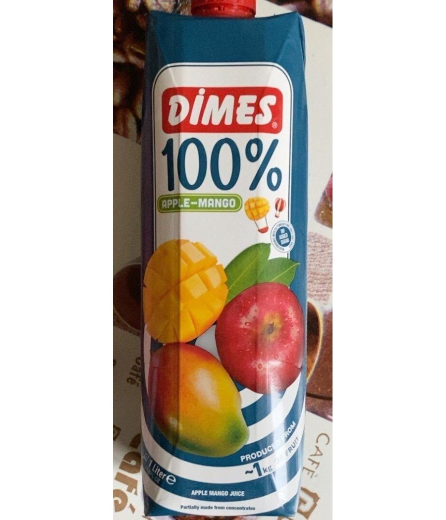 JUS DE FRUITS DIMES POMME ET MANGUE 1L JUS DE FRUITS DIMES POMME ET MANGUE 1L