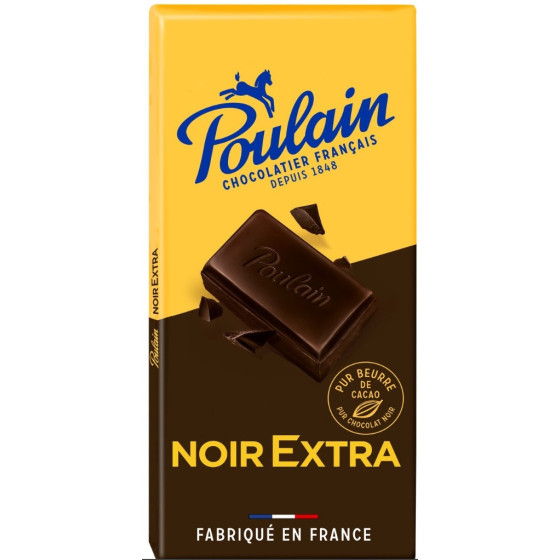 NOIR EXTRA POULAIN 100 G