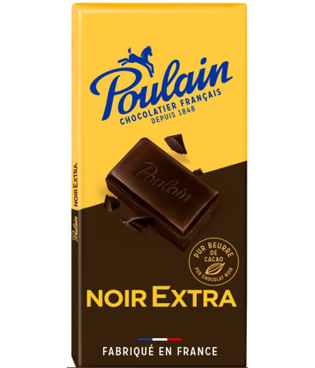 NOIR EXTRA POULAIN 100 G