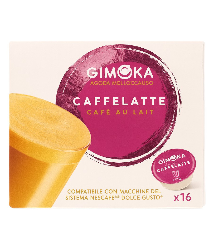 CAFE AU LAIT CAFFELATTE GIMOKA CAFE AU LAIT CAFFELATTE GIMOKA