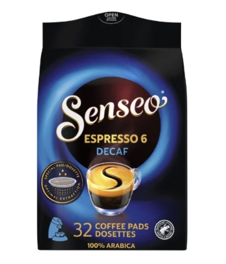 CAFE ESPRESSO N°6 SENSEO CAFE ESPRESSO N°6 SENSEO
