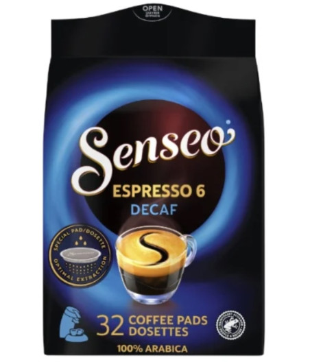 CAFE ESPRESSO N°6 SENSEO
