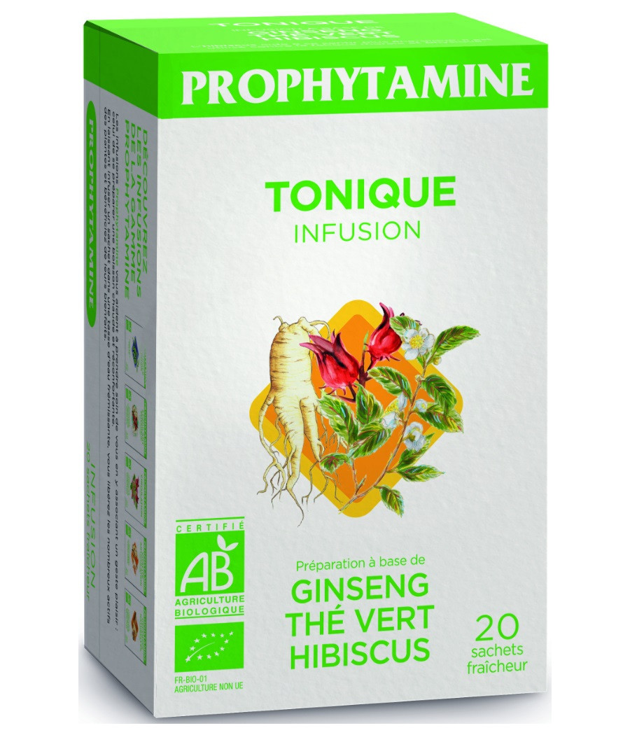 PROPHYTAMINE INFUSION TONIQUE BIO RACINES 40G PROPHYTAMINE INFUSION TONIQUE BIO RACINES 40G