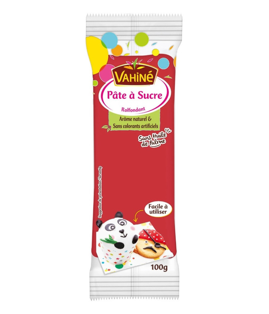 PATE A SUCRE VAHINE 100G PATE A SUCRE VAHINE 100G