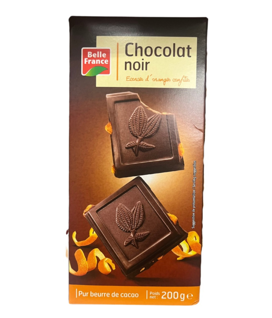 CHOCOLAT NOIR 200G CHOCOLAT NOIR 200G