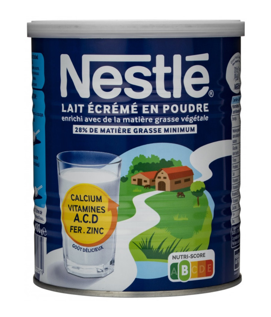 LAIT NESTLE LAIT ECREME EN POUDRE LAIT NESTLE LAIT ECREME EN POUDRE