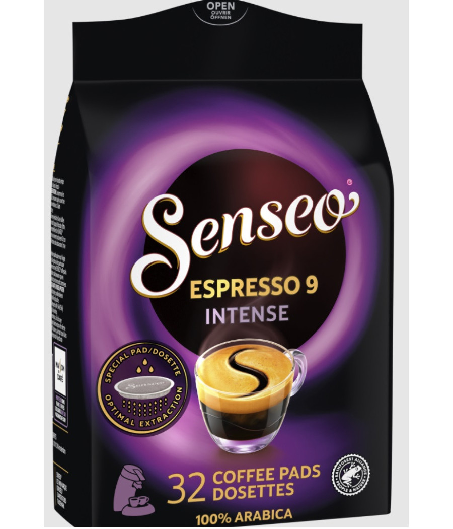 CAFE ESPRESSO INTENSITE N°9 SENSEO CAFE ESPRESSO INTENSITE N°9 SENSEO