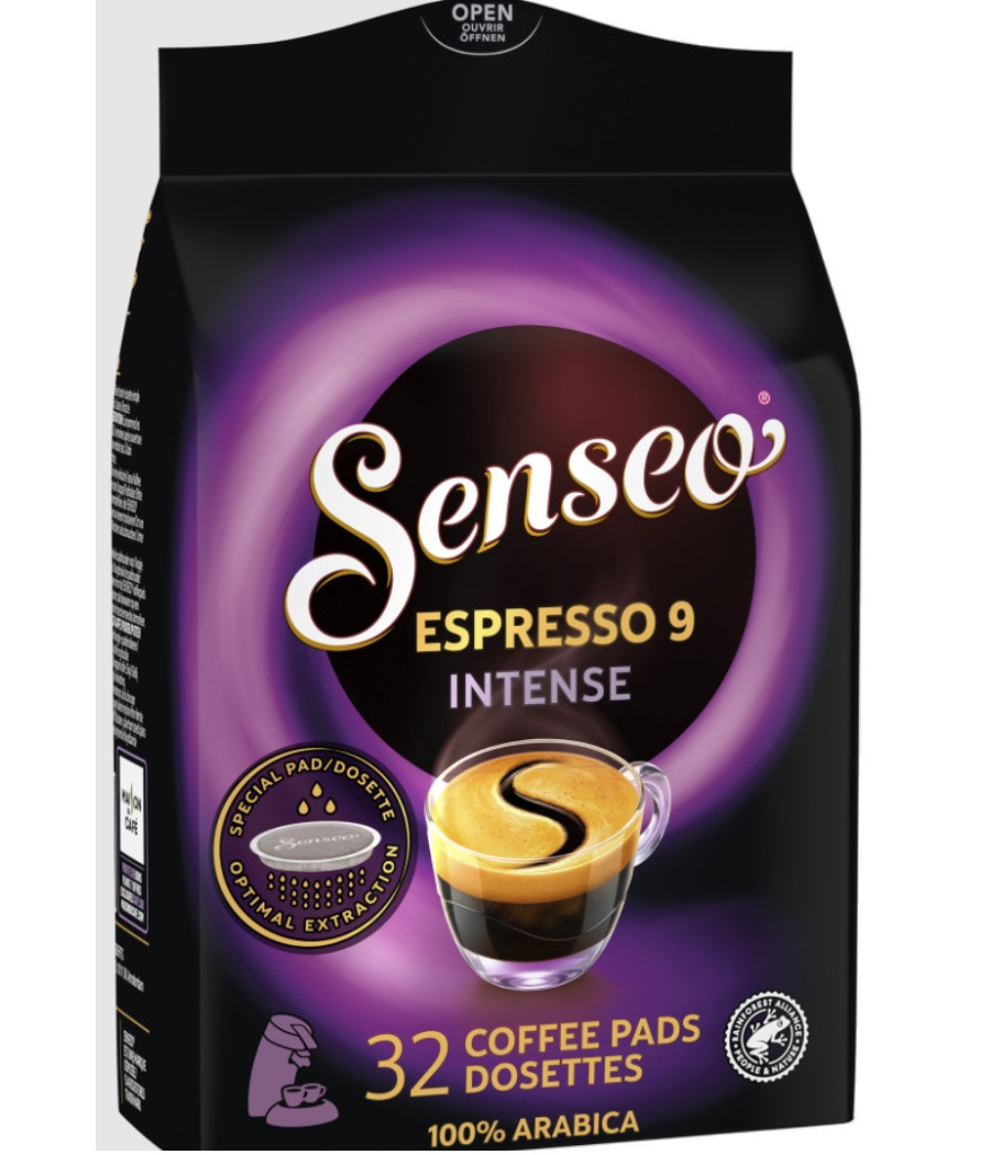 CAFE ESPRESSO INTENSITE N°9 SENSEO CAFE ESPRESSO INTENSITE N°9 SENSEO