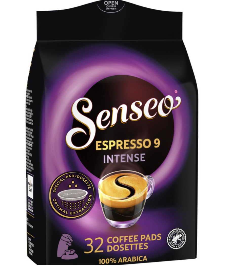 CAFE ESPRESSO INTENSITE N°9 SENSEO CAFE ESPRESSO INTENSITE N°9 SENSEO