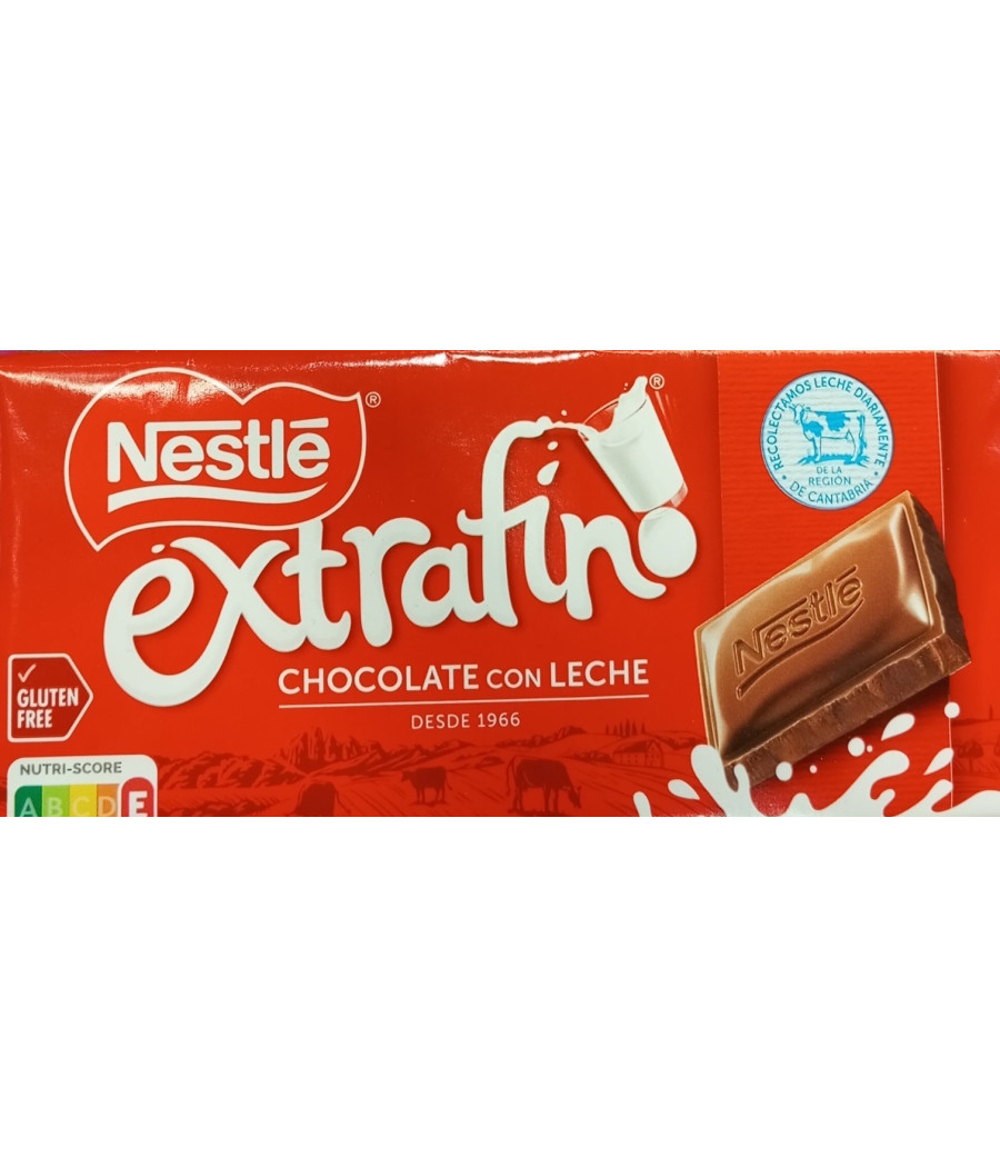 CHOCO LAIT 125G NESTLE 125G CHOCO LAIT 125G NESTLE 125G