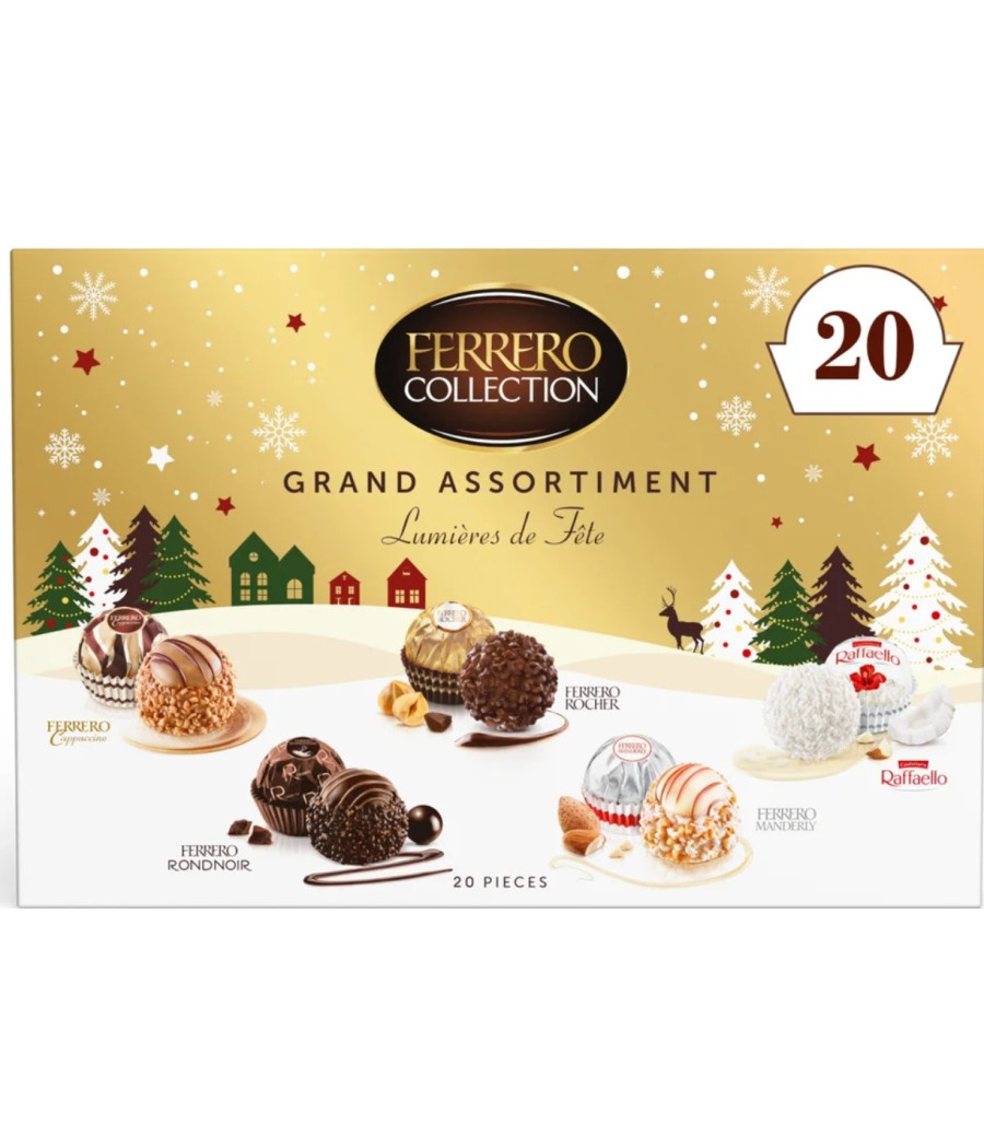 GRAND ASSORTIMENT LUMIERES DE FETE 197G GRAND ASSORTIMENT LUMIERES DE FETE 197G