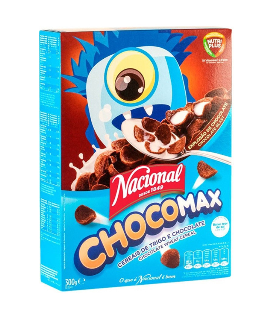 CHOCOMAX 300G CEREALIS 300G CHOCOMAX 300G CEREALIS 300G