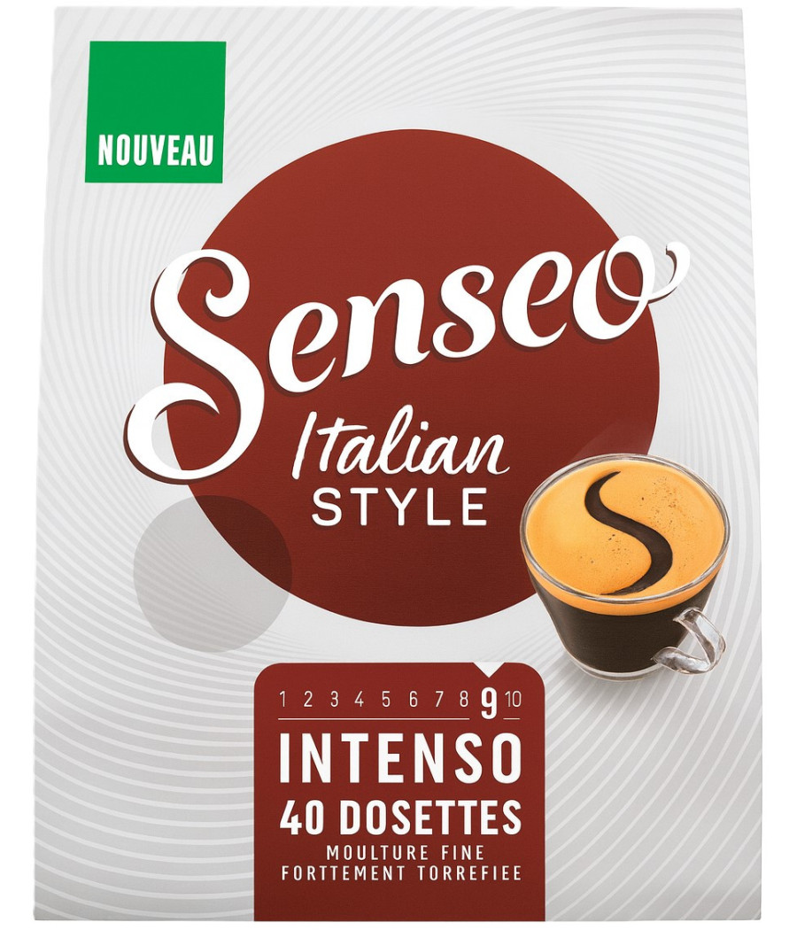 CAFE SENSEO ITALIAN STYLE SENSEO CAFE SENSEO ITALIAN STYLE SENSEO
